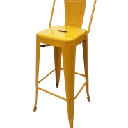 Exported Tolix Bar Stools