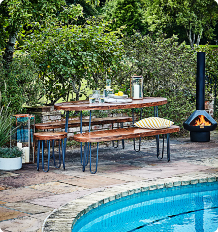 Exported Outdoor Furniture Sets