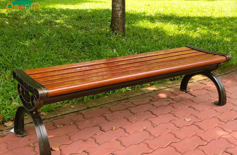 5+ models of beautiful cast aluminum park benches for the garden